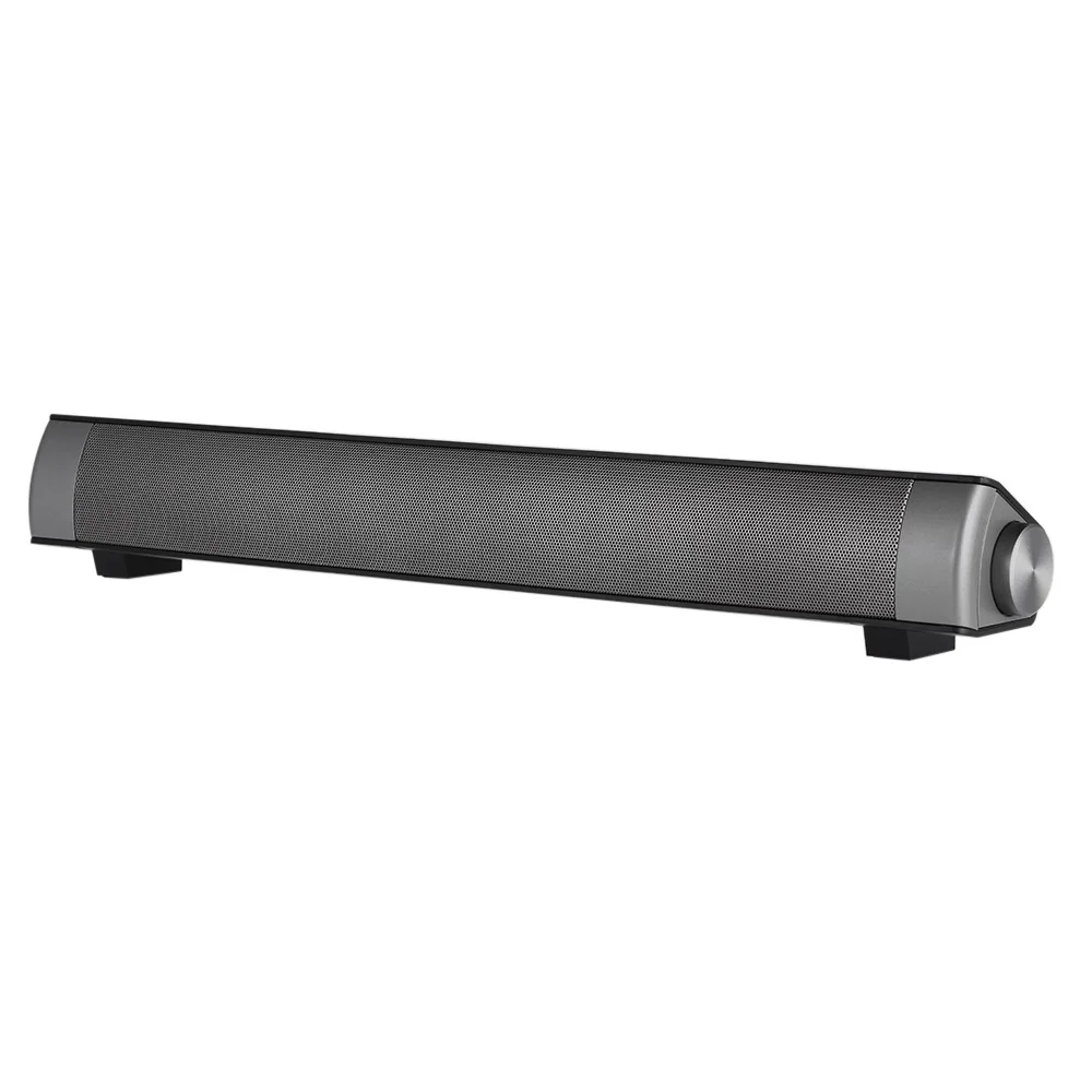 

Portable Column Bluetooth Speaker Receiver Wireless 3D Surround Subwoofer HIFI Soundbar Boombox With Remote Control for Phone PC