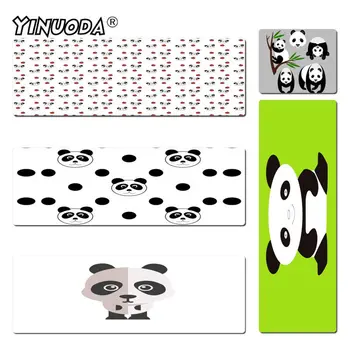 

Yinuoda New Designs Panda Dab Unique Desktop Pad Game Mousepad Size 180*220 200*250 250*290 300*600 and 400*900*2mm