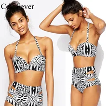 Bikini Set 2019 Summer Women Print Two Piece Swimsuit Halter High Waist Hollow Out Swim Trunks Swimsuits Bikini Bathing Suits Bikini Set 2019 Summer Women Print Two Piece Swimsuit Halter High Waist Hollow Out Swim Trunks Swimsuits Bikini Bathing Suits