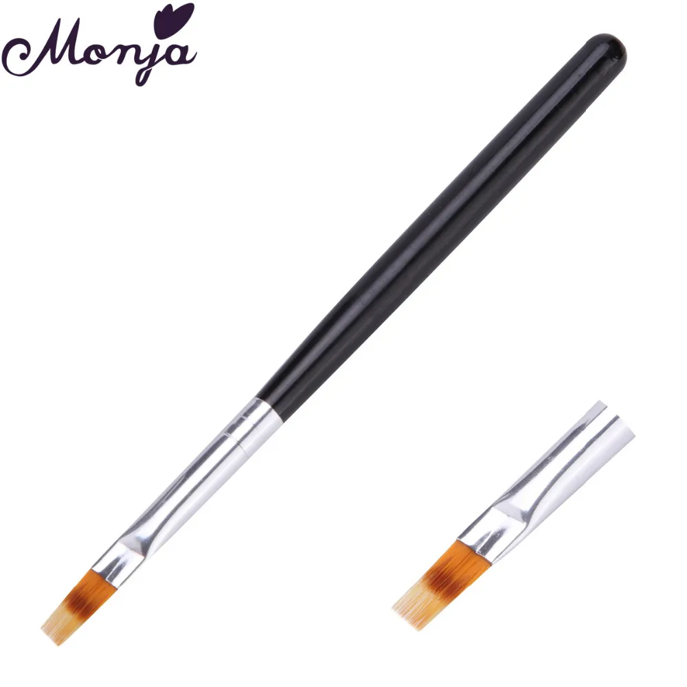 

Monja Nail Art French Color Image Gradient Painting Gradual Blooming Drawing Brush Pen Manicure Tools