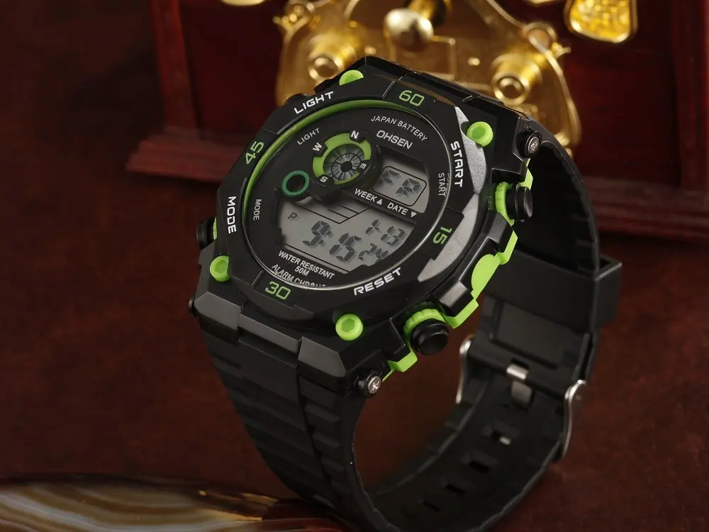 Пластиковые акриловые Hardlex будильник модные цифровые часы, часы мужские Брендовые Часы, hardlex Циферблат окно дисплей наручные часы