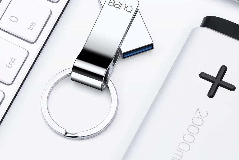 BanQ F90 64 ГБ и 128 Гб 32 GB USB 3,0 Flash накопители мода высокоскоростной металлический Водонепроницаемая ручка USB накопитель Бесплатная доставка