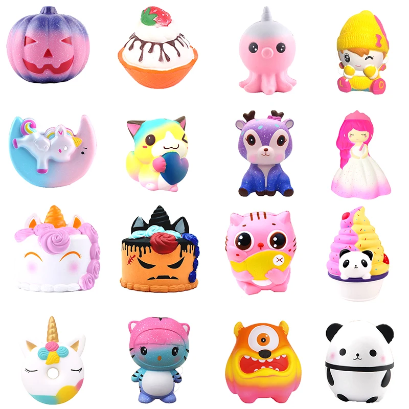 Squishy Toy Cute Kawaii Cartoon Deer big Squishies cat cake Toys Slow Rising Cream Scented Squeeze Toys Novelty Antistress Gift Squishy Toy Cute Kawaii Cartoon Deer big Squishies cat cake Toys Slow Rising Cream Scented Squeeze Toys Novelty Antistress Gift