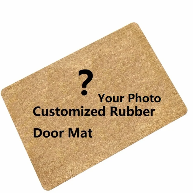 

Custom Made Doormat Entrance Floor Mat You Better Have Pizza Funny Door Mat Indoor Outdoor Decorative Doormat