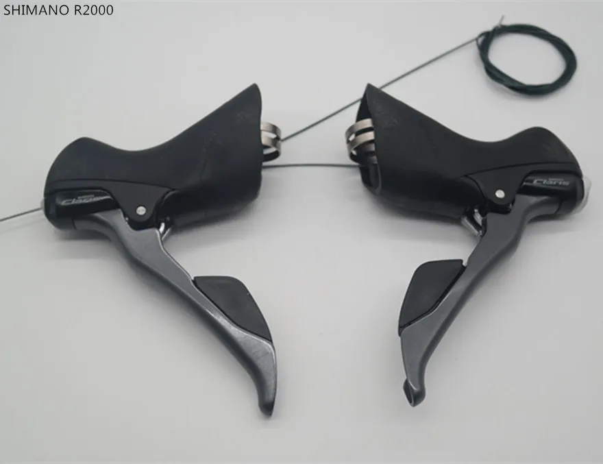 Shimano Left Shimano ST-2400 Claris 8-Speed Road STi Levers For