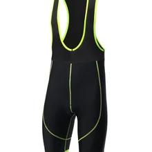 Для мужчин Велоспорт нагрудник шорты 5 цветов велосипед 3D гель площадку комбинезон Ropa Ciclismo двойной лайкра шить брючины велосипед Bib шорты