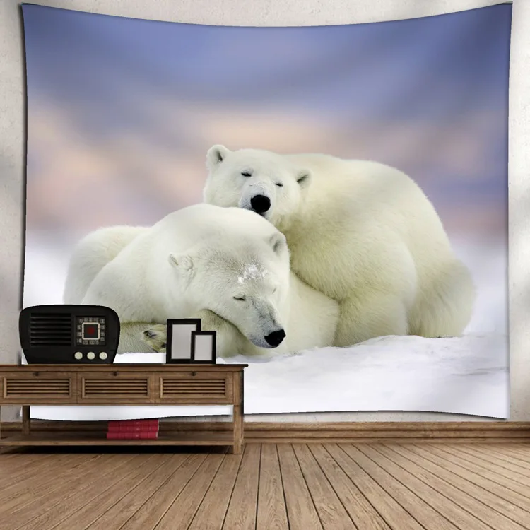 3D принт гобелен мультфильм Стиль морские животные подводный пейзаж настенные украшения одеяло корабль черепаха Медузы узор простыня