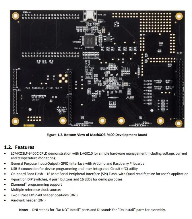 LCMXO3LF-9400C-ASC-B-EVN INFO 2