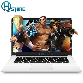 CHUWI LapBook 15.6 inch FHD Screen Notebook Windows 10 Intel Z8350 Quad Core 4GB RAM 64GB ROM 10000mAh Netbook Tablet PC HDMI