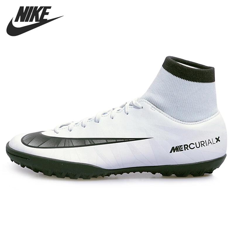 Оригинальный Новое поступление NIKE VI CR7 DF TF Для Мужчин's Обувь для футбола