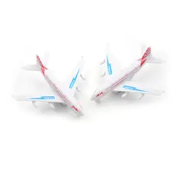 Airlines модель самолета Airbus A380 модель самолета модели для маленьких подарки игрушки открытый забавные игрушки