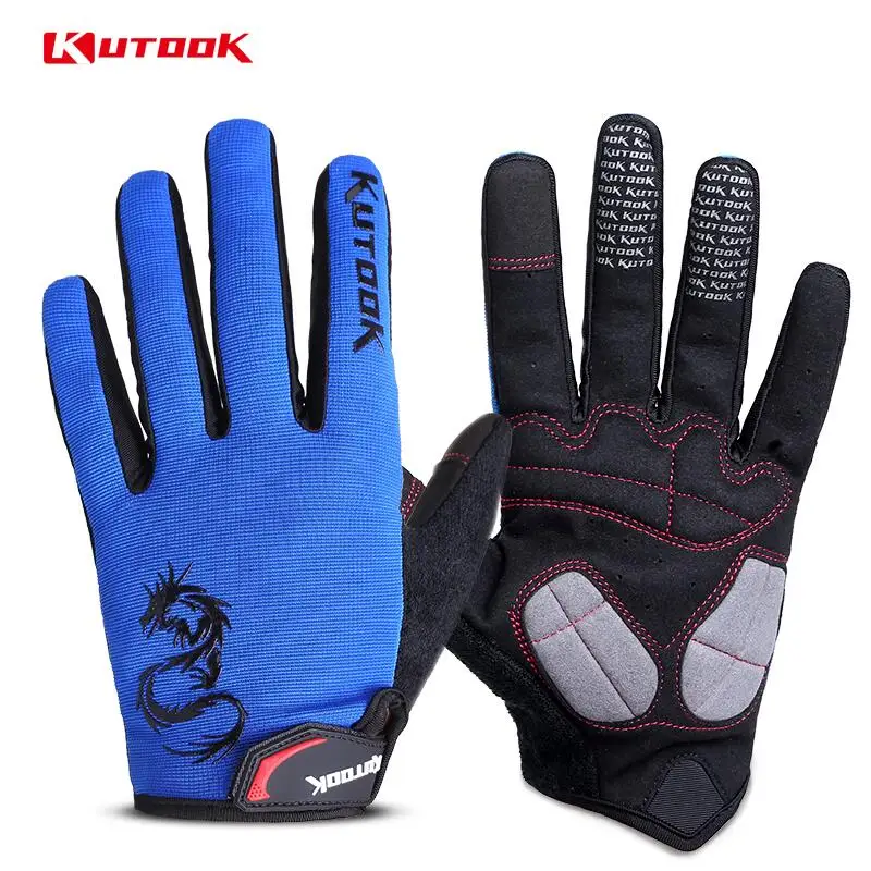 

KUTOOK Winter Fishing Gloves Fishing Wear Equipment Hunting Outdoor Sports Fitness Cycling Thermal Gloves Full Finger Gloves