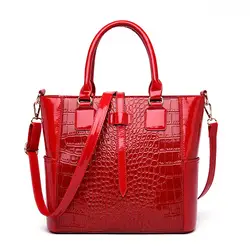 Роскошные женские кожаные сумки высокого качества на плечо брендовые дизайнерские сумки через плечо модные женские сумки Bolsos винтажные C1066
