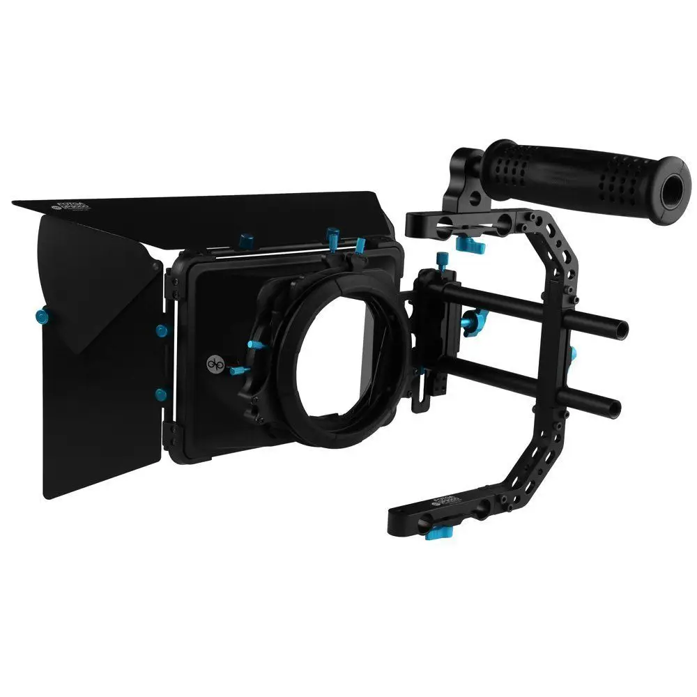 Fotga DP3000 M4 Профессиональный Mattebox с верхней ручкой для DSLR камеры|mattebox|mattebox dslr |