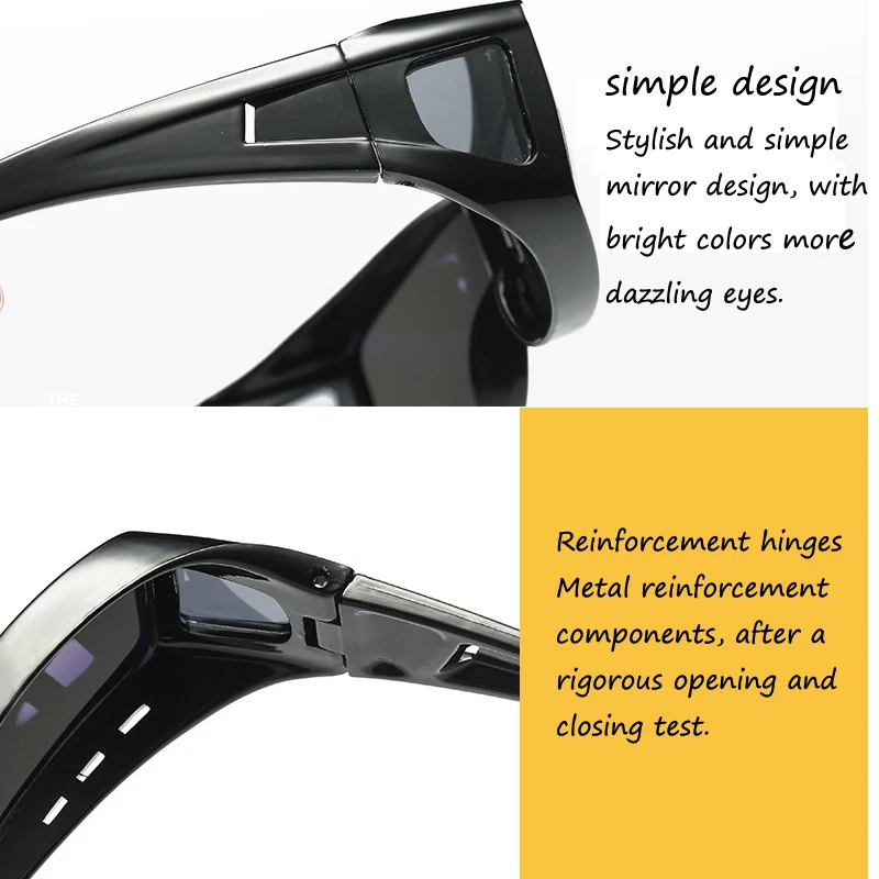 Riding glasses goggles dustproof mirror polarized sunglasses goggles 2