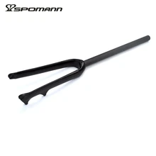 Full Carbon Fiber BMX Fork Unscaled Small Wheel Bicycle 14/16/ 20 Inch Kids’ Bikes Disc Brakes Fork Paragraph Carbono Bike Parts