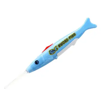 

New Fish Earpick LED Light Ear Wax Remover Fast Clean Tool Safe Painless Cleaner