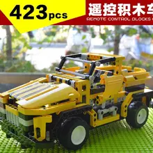 Новейшие детские развивающие игрушки 8003 Bumblebee блок RC Модель автомобиля игрушки 4CH Дистанционное управление автомобиль Eletronic Строительные кирпичи игрушки