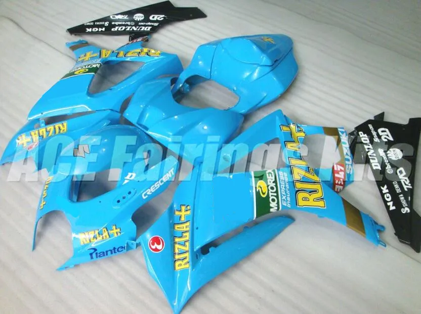 

TOP New Motorcycle Fairings kit Fit For Suzuki GSXR1000 K7 2007 2008 GSXR-1000 07 08 ABS Bodywork custom RIZLA+