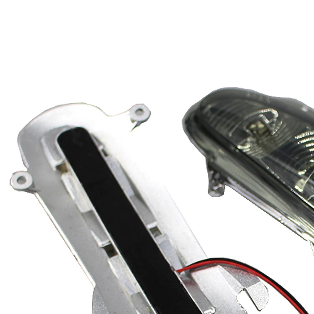 1 пара 92-03 серый светодиодный зеркальный светильник заднего вида для MERCEDES BENZ CL S Class W220 S320 S430 S500 W215 дымовая лампа