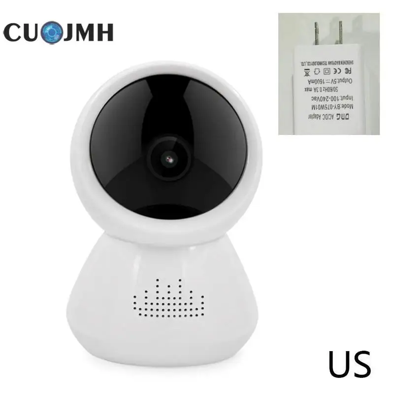

1 Pcs US 1080p Network Monitoring Camera Panoramic VR Wireless Camera Two Million Household Network Monitoring Camera