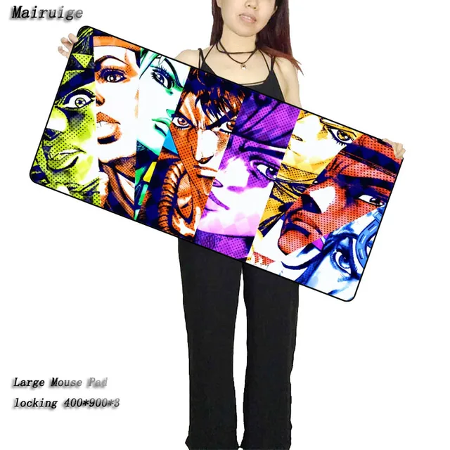 Best Price Mairuige Jojo Bizarre Adventure Game Mouse Mat Pad