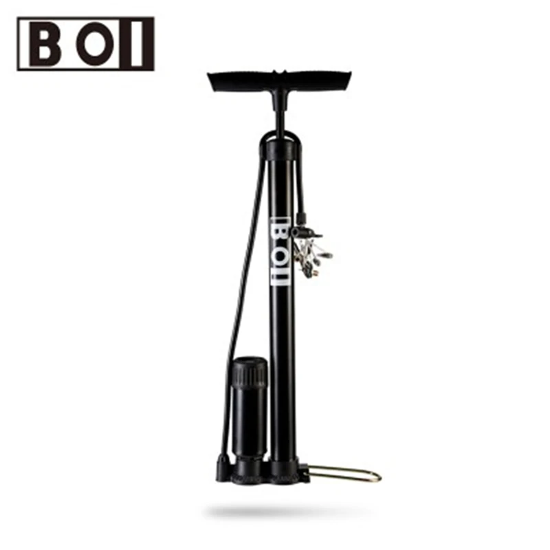 BOI велосипедный насос напольного типа насос для горного велосипеда(с манометром