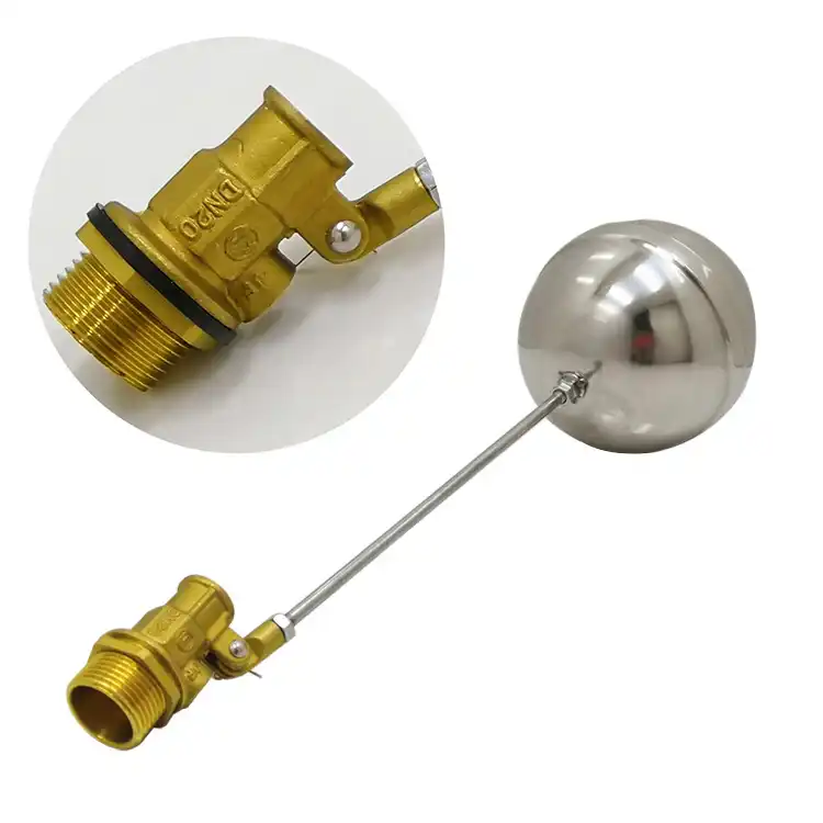 Household BTCS-X DN15 304 Stainless Steel Float Valve Corrosion Resistance Heat-Resistant Fire-Resistant Acid-Base Resistance Float Valve for Corrosion Chemical Medical