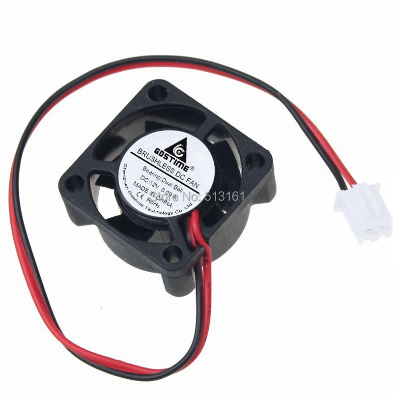 25mm 12v fan 3
