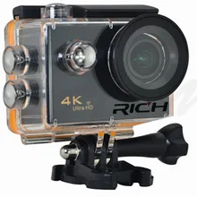 Богатый M952 WI-FI экшн-камера для съемки под открытым небом спортивной видеосъемки Камера WI-FI со сверхвысоким разрешением Ultra HD, Водонепроницаемый DV видеокамера 12MP+ аксессуары