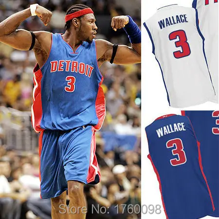 ben wallace throwback jersey