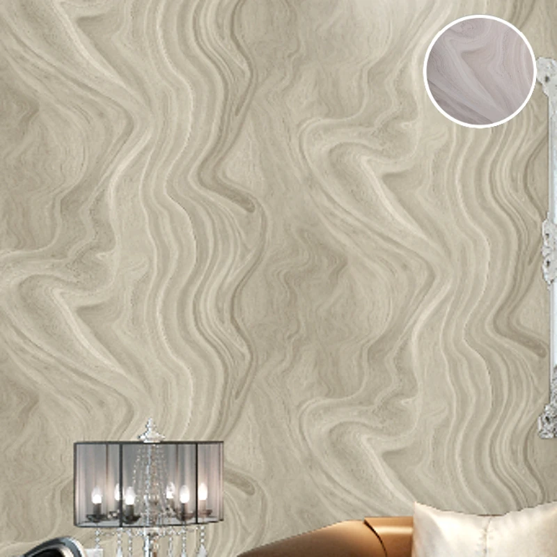 

Abstract design modern geometric wallpaper roll zigzag chevron swirl wave line stripe wall paper for bedroom & living room
