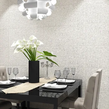 

Modern faux Texture 3d marble Wallpaper Rolls tile Stone stripe wall paper for tv background 3d wall wallpaper Roll