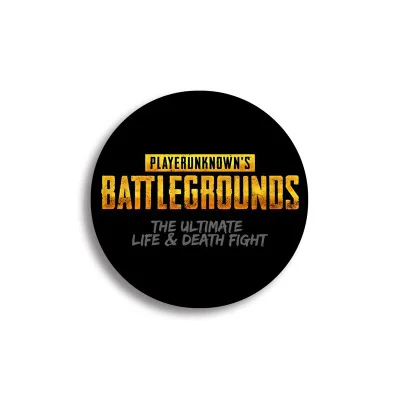 24 типа PUBG Playerunknown's Battlegrounds фигурка модель брошь заколки круглый значок жести
