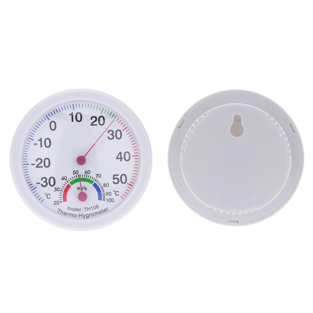 Мини Крытый аналоговый измеритель температуры и влажности инструменты термометр гигрометр termometre станция meteo estacion metereologica