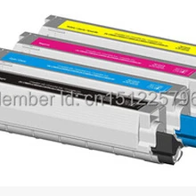 4 шт./компл.) Цвет Тонер картридж совместимый тонер-картридж для OKI C8600, C8600DN, C8800, C8800N, C8800DN(6 K