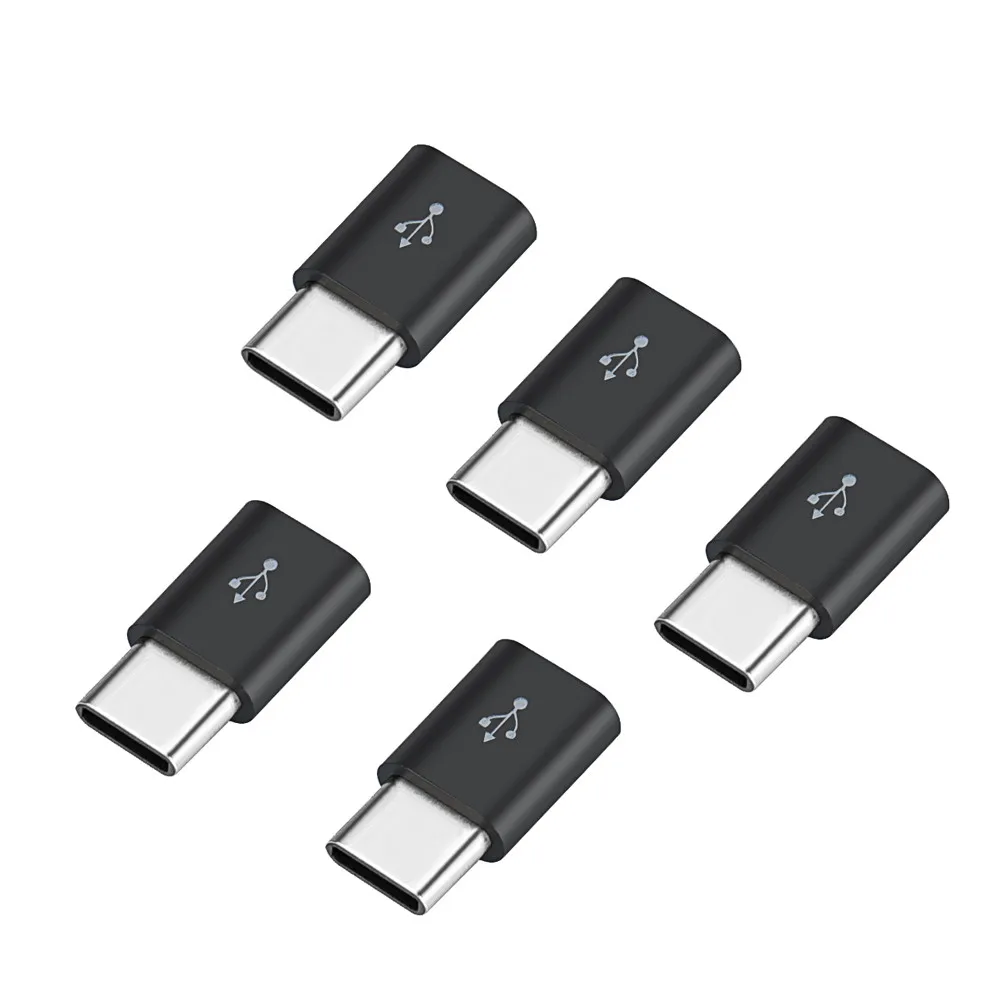 Высококачественный новый адаптер для телефона Android USB C Type к Micro зарядки данных l1027