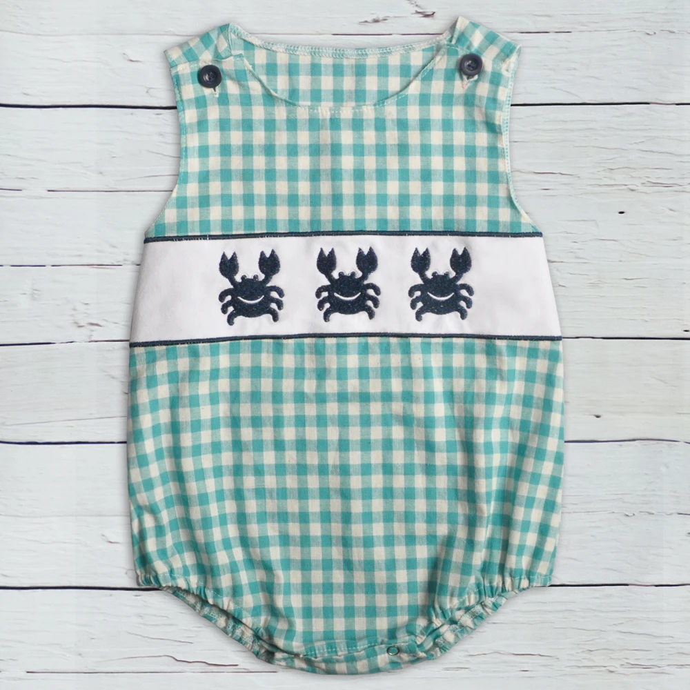 

Toddler Clothing Summer Romper Sleeveless Beach Romper Boutique Baby Girl Romper Match Outfit GPF903-545