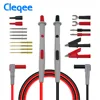 NEW Cleqee Multimeter probes replaceable needles test leads kits probes for digital multimeter feelers for multimeter wire tips ► Photo 2/6