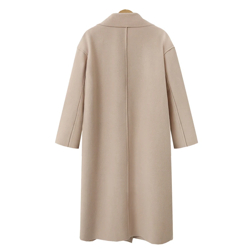 FLULU Autumn Winter Suit Blazer Women 2018 Casual Formal Wool Coat Elegant Work Office Lady Long Sleeve Blazer Mujer Outerwear