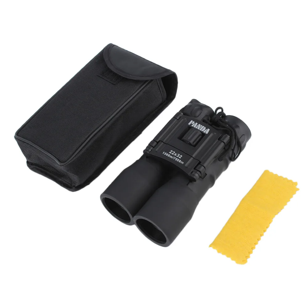

Folding Day Night 22x32 Binoculars Telescope Zoom High Magnification Night Vision Binoculars  for Outdoor hot selling