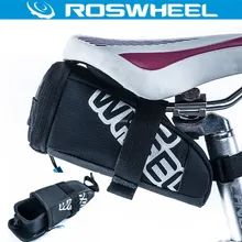 Roswheel Drawer Saddle Bag Cycling Mountain Bike Bicycle Saddle Bag Back Seat Tail Pouch Package EVA Cycling Bag Seatpost Pouch
