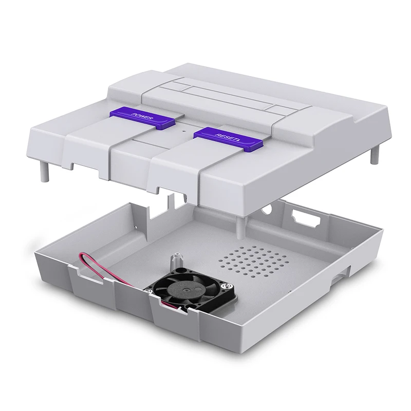

SNESPi (NESPi) Case Raspberry Pi 3 Mini Rasspberry pi Case | Enclosure Compatible with Raspberry Pi 3 Model B, 2B and B+