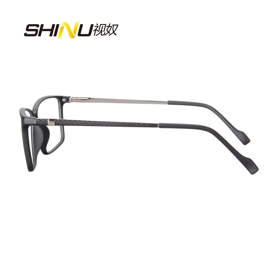 SHINU High End анти Синие лучи очки для чтения Пресбиопия диоптрийные очки Oculos De Grau SH050