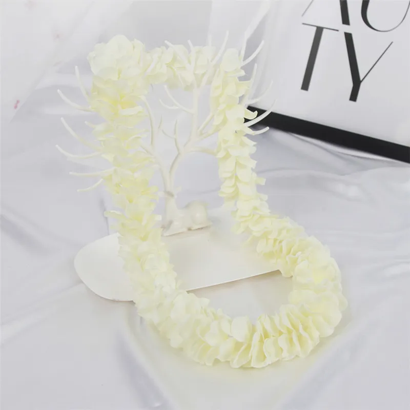10PCS 100CM Artificial Hydrangea Orchid Wisteria Flower String For DIY Simulation Wedding Arch Square Rattan Wall Hanging 10PCS 100CM Artificial Hydrangea Orchid Wisteria Flower String For DIY Simulation Wedding Arch Square Rattan Wall Hanging