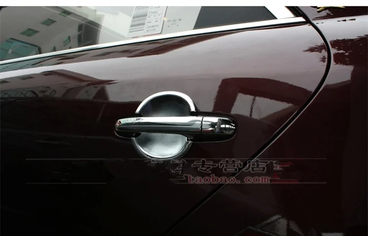 Новая хромированная крышка для автомобильной двери + чаши Kia Forte Cerato 2009 2010 2011 2012