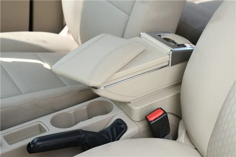 Для Toyota Aygo BJ подлокотник коробка для увеличения однослойный центральный магазин содержание держатель стакана, пепельница аксессуары