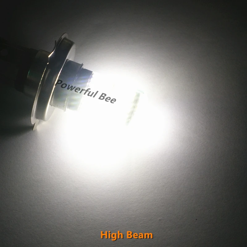 Новинка 35 Вт 144SMD супер Белая светодиодная лампа переменного тока для мотоцикла