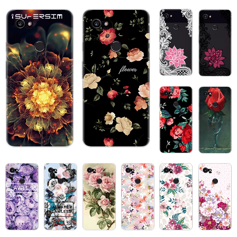 

Case for Google Pixel 2 XL Case Silicone Ultra Thin for Google Pixel 2XL Case Rubber Soft TPU Transparent Clear Back Print Cover
