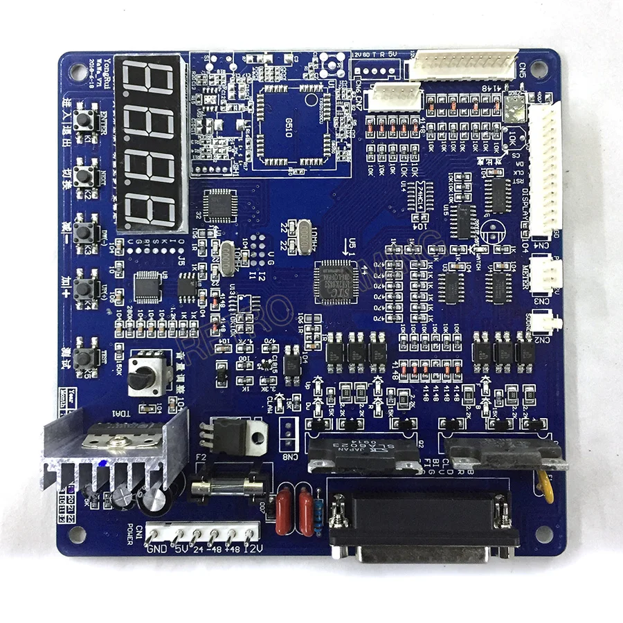 US $349.99 10 sets Toy crane machine motherboard with cable wires display Sound card board claw for arcade slot crane game kit Accessories